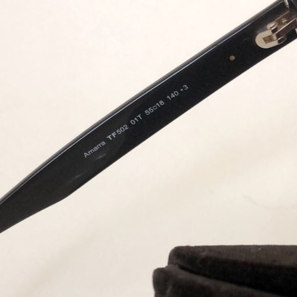 Tom Ford Amarra TF-502 Gradient Sunglasses 55mm - Picture 5 of 7